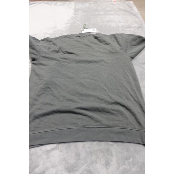 NWT Threads 4 Thought Men's XXL Sustainable Ethically Made Fleece Crew Sweater - Picture 6 of 6